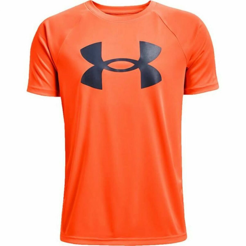 Children’s Short Sleeve T-Shirt Under Armour Orange