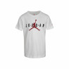 Child's Short Sleeve T-Shirt Nike Jordan Brand 5 White