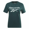 Women’s Short Sleeve T-Shirt Reebok  Identity Cyan