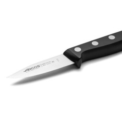 Peeler Knife Arcos Universal Stainless steel Black 7,5 cm