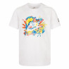 Child's Short Sleeve T-Shirt Nike Sport Splash  White