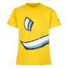 Short Sleeve T-Shirt Nike Swoosh Knockou Yellow