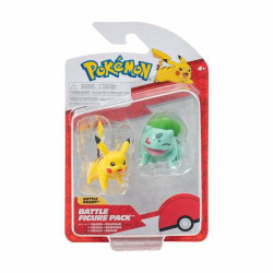 Set of Figures Pokémon 5 cm 2 Pieces