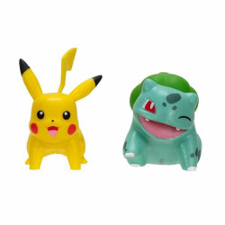 Set of Figures Pokémon 5 cm 2 Pieces