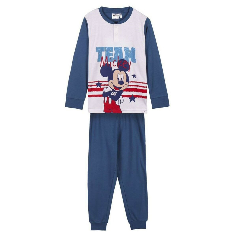 Children's Pyjama Mickey Mouse Dark blue