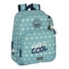 School Bag National Geographic Below zero 28 x 34 x 10 cm Blue