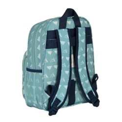 School Bag National Geographic Below zero 28 x 34 x 10 cm Blue