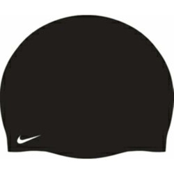 Swimming Cap Nike AUC 93060 11 Black Silicone