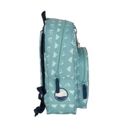 School Bag National Geographic Below zero 28 x 34 x 10 cm Blue