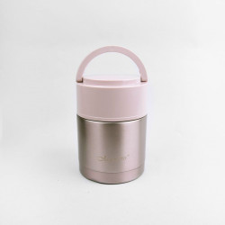 Thermos Feel Maestro MR-1636 Pink Golden Stainless steel 600 ml