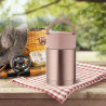 Thermos Feel Maestro MR-1636 Pink Golden Stainless steel 600 ml