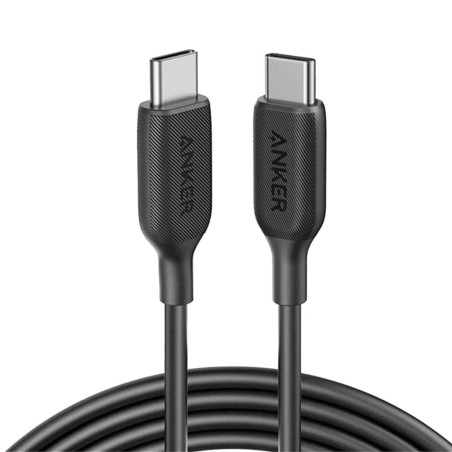 USB Cable Anker A8856H11 Black 1,8 m (1 Unit)