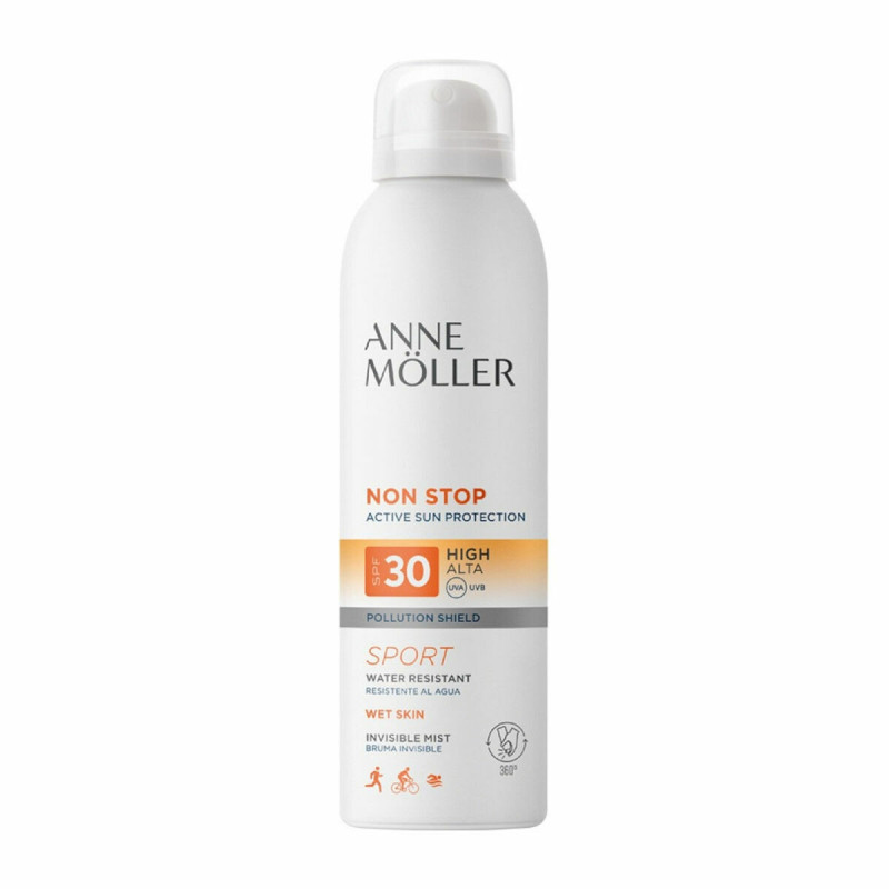 Sun Screen Spray Anne Möller Non Stop Spf 30 200 ml