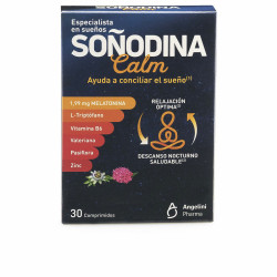 Insomnia supplement Natura Essenziale Soñodina Calm Melatonin 30 Units