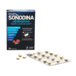 Insomnia supplement Natura Essenziale Soñodina Advance Melatonin 30 Units