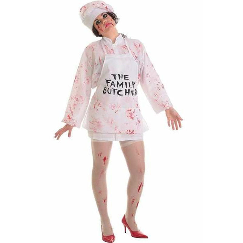 Costume for Adults Lady Butcher M/L (3 Pieces)