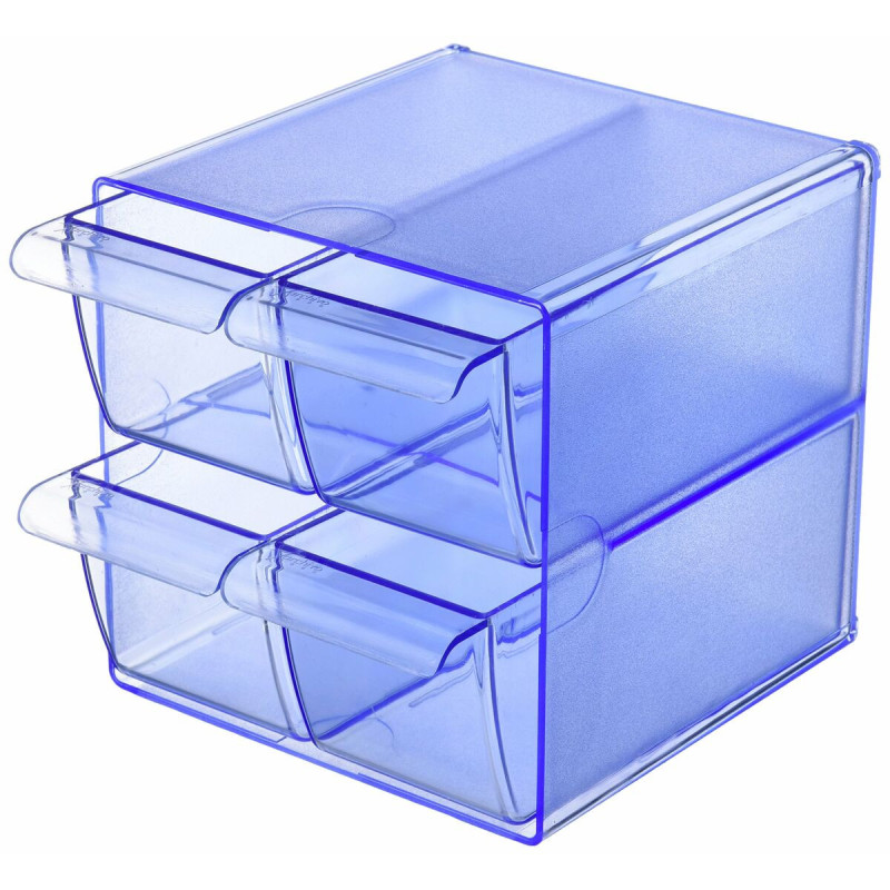 Organiser Archivo 2000 Blue polystyrene 19 x 15 x 15 cm