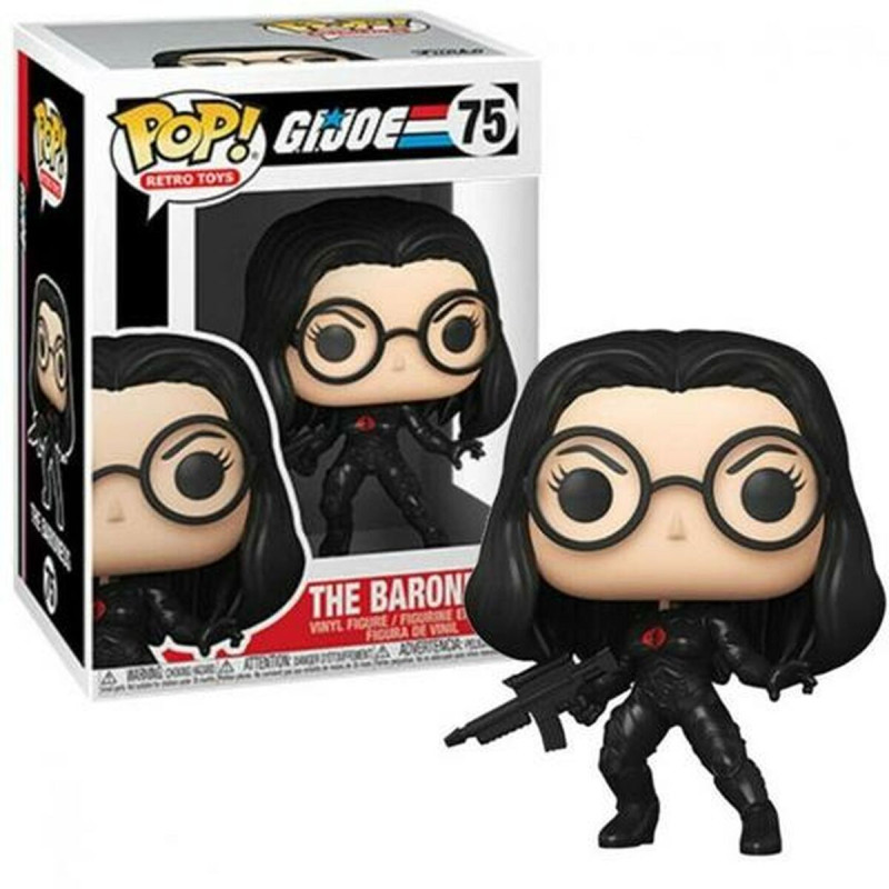 Figure Funko Pop! Gi Joe La Baronesa Nº75