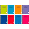 Notebook Papyrus Din A4 80 Sheets (5 Units)