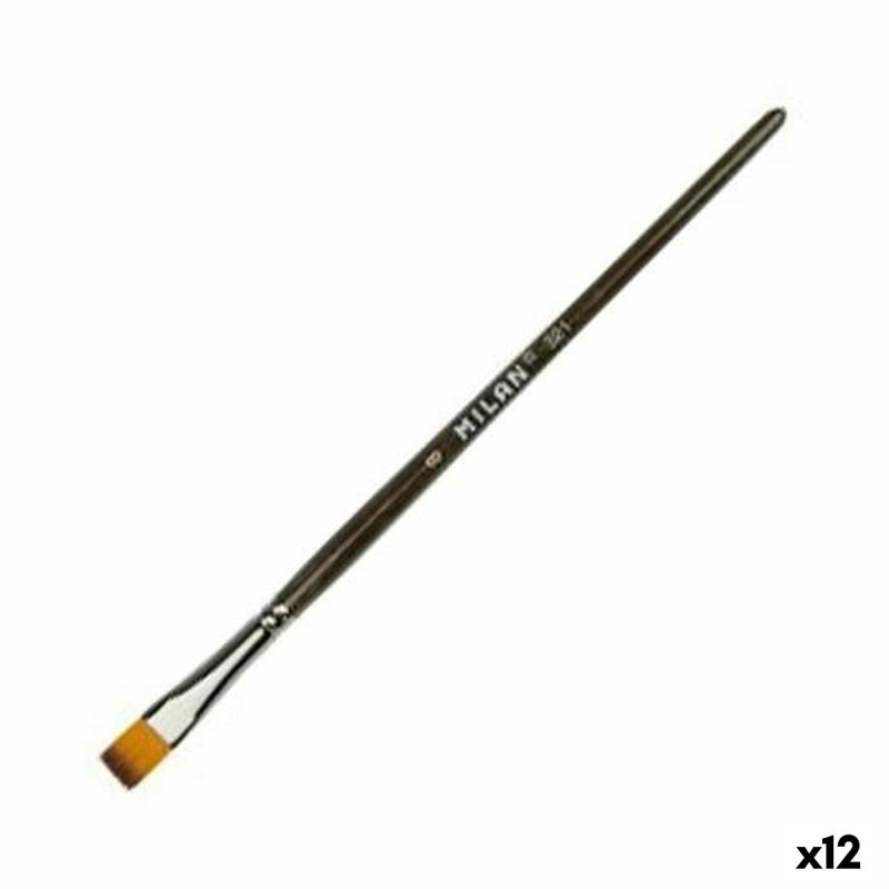 Paintbrush Milan Serie 321 Nº12 Flat (12 Units)