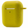 AirPods case KSIX Eco-Friendly Yellow