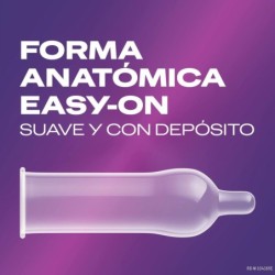 Latex-Free Condoms Durex Sin Latex 12 Units