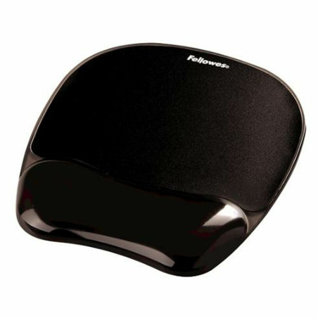 Non-slip Mat Fellowes 9112101 Black Monochrome