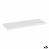 Shelve Confortime Melamin White Wood 20 x 60 x 1,8 cm