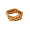 Ladies' Bracelet Biplat Moda Golden