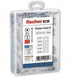 Box of screws Fischer 220 Pieces