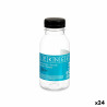 Bottle Black Transparent Plastic 250 ml 6 x 13,5 x 6 cm (24 Units)