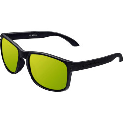 Unisex Sunglasses Northweek Bold Black Green Lime (Ø 45 mm)