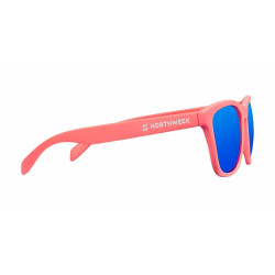 Unisex Sunglasses Northweek Regular Matte Ø 47 mm Blue Orange