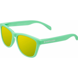 Unisex Sunglasses Northweek Regular Matte Ø 47 mm Yellow Green