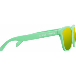 Unisex Sunglasses Northweek Regular Matte Ø 47 mm Yellow Green