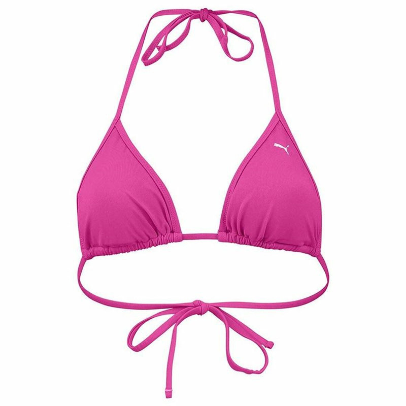 Bra Puma Swim Triangle Top Pink