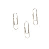 Clips Small Silver Metal (24 Units)