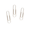 Clips Silver Medium Metal (24 Units)