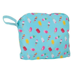 School Bag Safta Turquoise