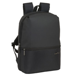 Laptop Backpack Safta 14,1'' Black 28 x 40 x 13 cm