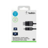 DisplayPort to HDMI Adapter Belkin F2CD080BT06 Black