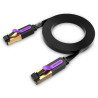 UTP Category 6 Rigid Network Cable Vention ICABQ Black 20 m