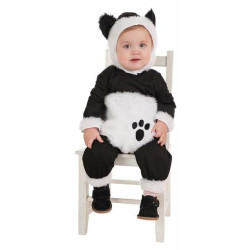 Costume for Babies Panda bear 0-12 Months (2 Pieces)