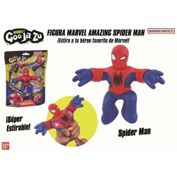 Action Figure Marvel Goo Jit Zu Spiderman 11 cm