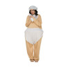 Costume for Adults My Other Me Baby M/L (3 Pieces)