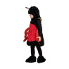 Costume for Babies My Other Me Red Black Spider 12-24 Months (3 Pieces)