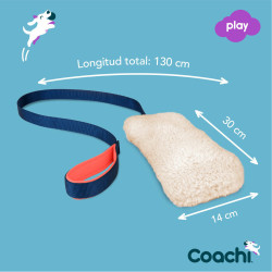 Training toy Coachi CHASE & CRINKLE Blue