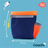 Holdall Coachi Train & Treat Blue Coral