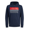 Children’s Sweatshirt Jack & Jones 12233500  Navy Blue