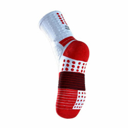 Sports Socks Compressport  Pro Marathon White